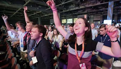 Thousands of Latter-day Saints celebrate their faith at Salt Lake conference