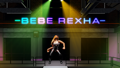 Bebe Rexha debuts 'Soundz' experience in three Roblox games