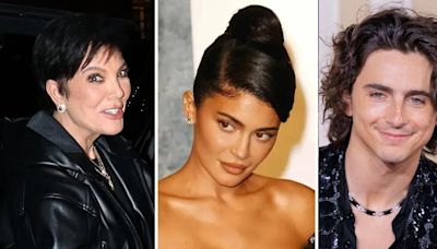 'So Overbearing': Kris Jenner Has Been 'Meddling' in Kylie Jenner’s Romance With Timothée Chalamet: Source