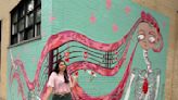 McKinley Park mural based on Natalia Lafourcade song shares resilience, love, connection