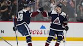 MacKinnon’s 7th career hat trick lifts Avalanche over the Wild