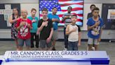 The Daily Pledge: Mr. Cannon’s Class 3rd-5th Grade
