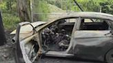 Three quick-thinking Long Island men rescue driver from burning car