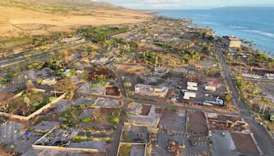 Maui pilot returns 1 year after deadly wildfires describing 'absence of the entire town'