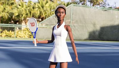 Venus Williams and other women in sports honored as Barbie Role Models