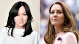 Shannen Doherty Admires Kate Middleton’s ‘Strength’ as They Both Continue to Battle Cancer