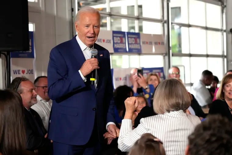Calls for Biden to step aside ignore an obvious question: Then what? | Editorial