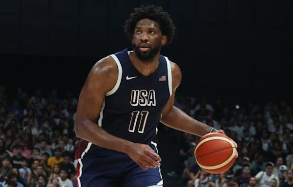 Why is Joel Embiid getting booed at 2024 Olympics? USA vs. France decision irks French crowd in Paris | Sporting News Australia