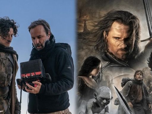 Denis Villeneuve explica cómo la trilogía de ‘El Señor de los Anillos’ fue indispensable para la filmación de 'Duna'