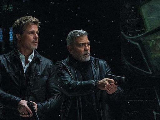 ‘Wolfs’ movie review: George Clooney and Brad Pitt turn up the charm for this smooth operation