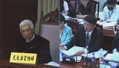 釋憲案辯論！藍白把大法官當對手？議員：像拳擊賽打裁判！