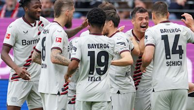 Cuántos partidos lleva invicto el Bayer Leverkusen y cuál es el récord