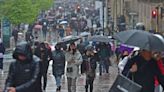 Scotland rain map turns red showing exactly when downpour will fall hardest