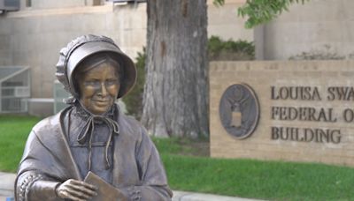 Bronze statue situated downtown pays respect to a historic figure ahead of the upcoming 2024 General Election