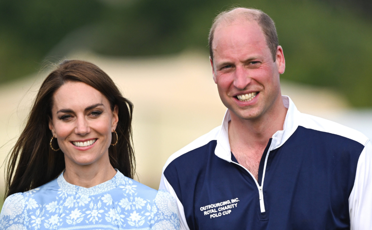 Prince William Offers Update on Kate Middleton During Solo Trip