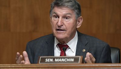 Manchin and 2 Republicans announce resolution to repeal Biden permitting rule