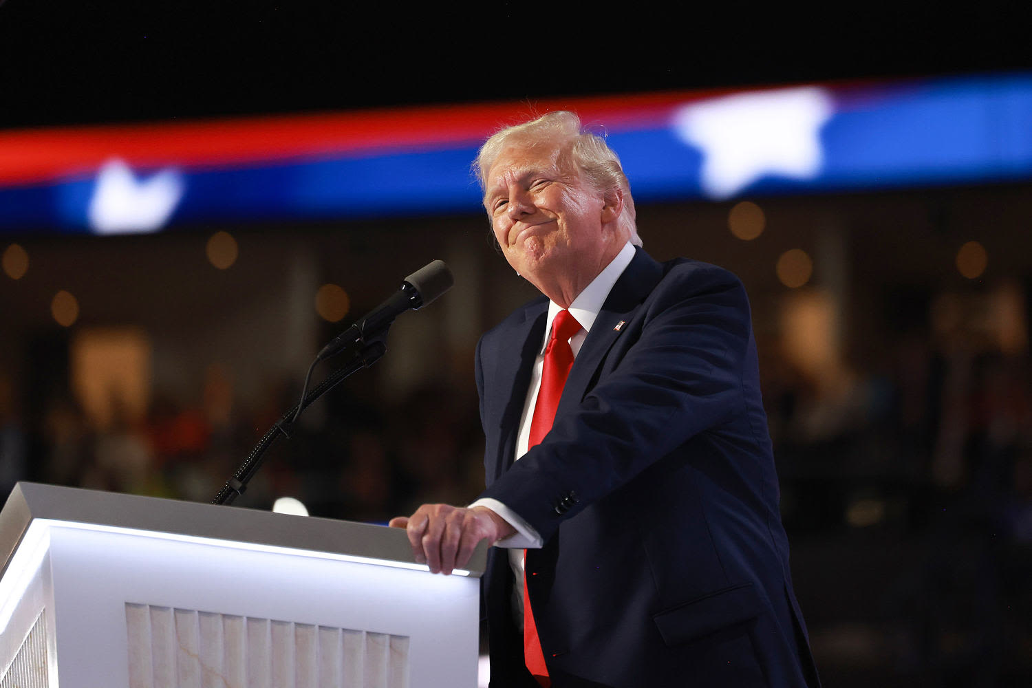 Trump delivers longest-ever convention acceptance speech: From the Politics Desk