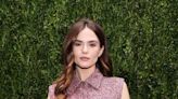 Zoey Deutch Debuts a ‘Surprise’ Pixie Haircut