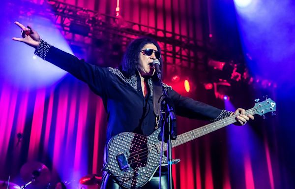 Gene Simmons Plays First Post-Kiss Solo Show: Videos, Set List