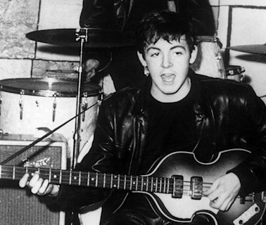 Paul McCartney Young: See the Singer Before He Was a Beatle
