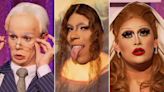 Meet every celebrity behind the RuPaul's Drag Race season 15 Snatch Game characters