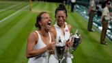 Hsieh Su-Wei and Barbora Strycova win second women's doubles title together at Wimbledon