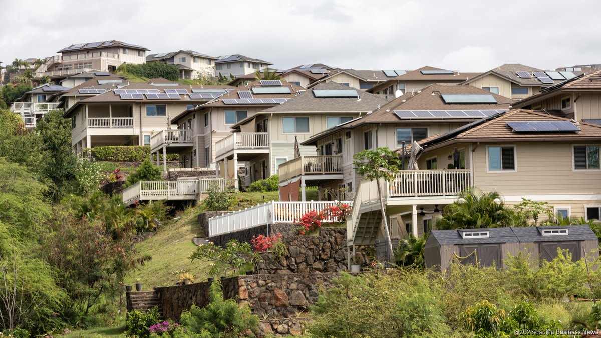 Hawaii vacation rentals were only about half full in April - Pacific Business News