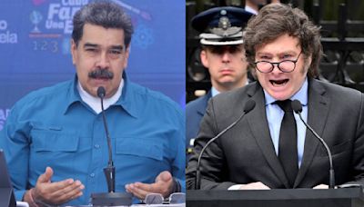 Nicolás Maduro insultó a Javier Milei y lo acusó de querer sabotear las elecciones en Venezuela