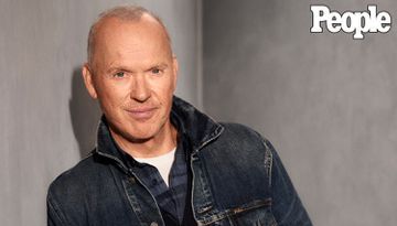 Michael Keaton Met His Longtime Girlfriend in a Chance Encounter in L.A.: ‘I Kind of Went, Woah’ (Exclusive)