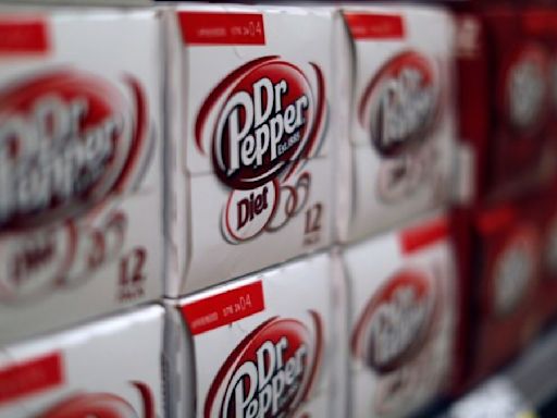 Dr Pepper supera a Pepsi como la segunda marca más vendida de refrescos