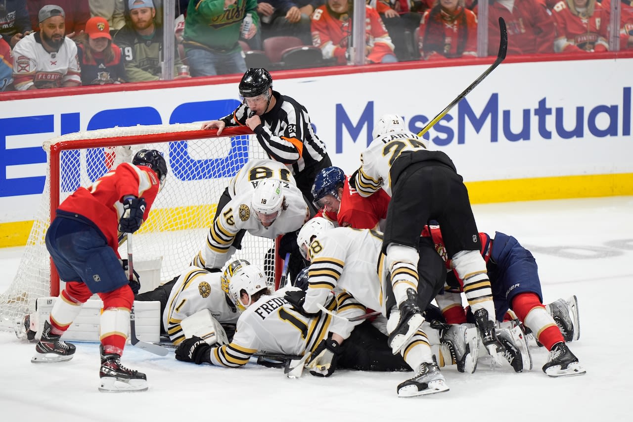 NHL announces start time for Game 5 of Bruins vs. Panthers series