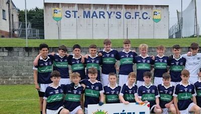 Féile Cup semi-final spot a fine achievement for Bray Emmets