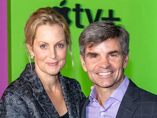 George Stephanopoulos looks so dapper in loved-up photo with wife — but their date night didn't go to plan