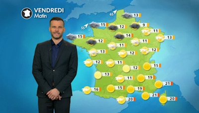 Météo du vendredi 5 juillet : retour du soleil et de la chaleur