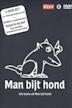 Man bijt hond