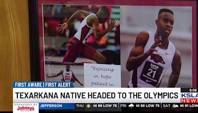 Texarkana native headed to the Olympics