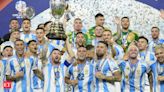 Argentina players caught singing 'racist' songs about France during Copa America finals, what happens next? - The Economic Times