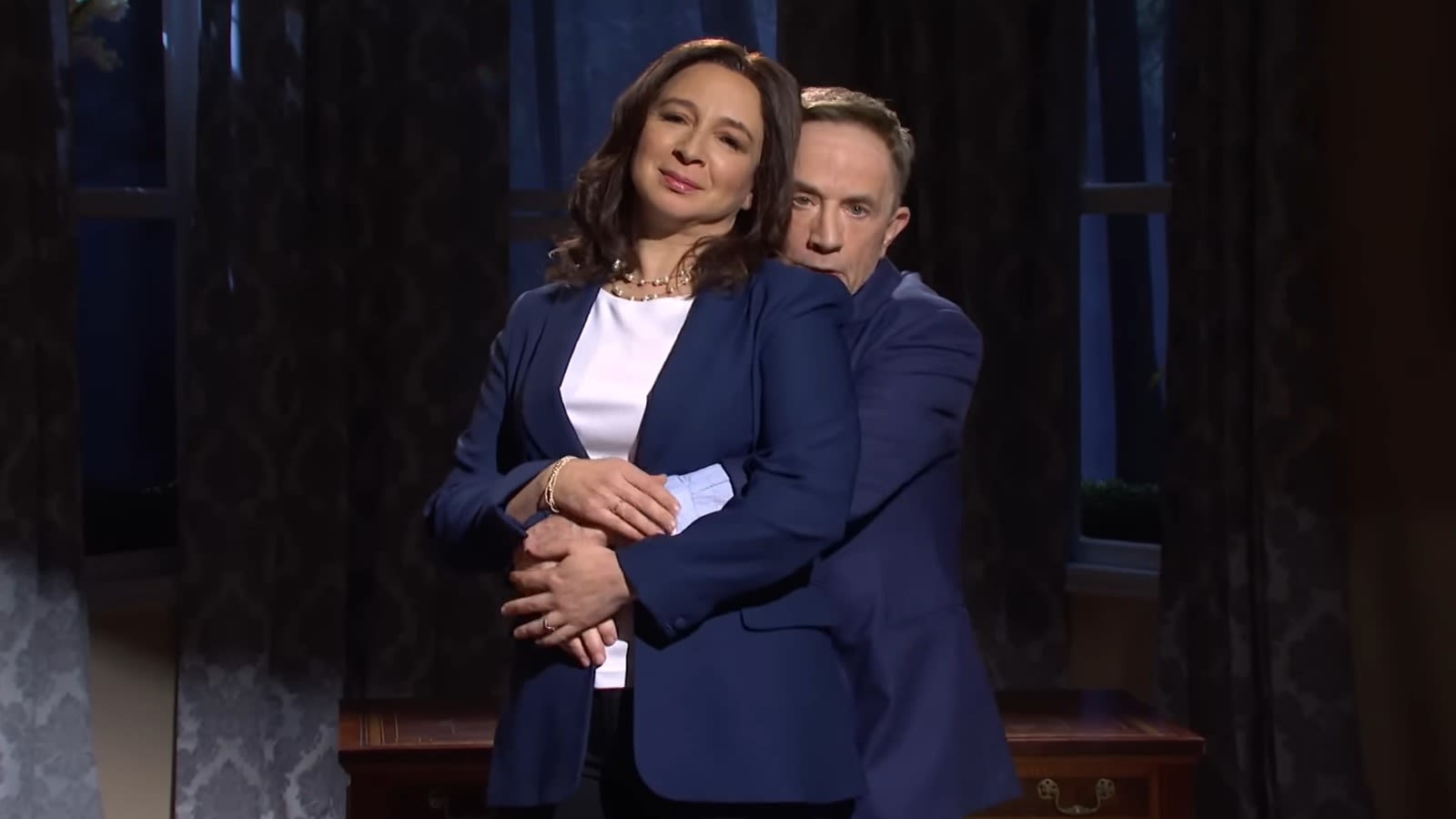 The Great Maya Rudolph Is Returning To SNL To Play Kamala Harris - SlashFilm