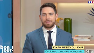 Météo : Ange Noiret remplacé dans la matinale Bonjour ! (TF1) par…