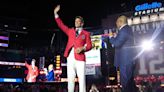 Pats induct Brady in HOF, retire No. 12, plan statue