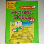 兒童英語閱讀技巧Getting Ready:Reading Skills(2A)自然發音法 英語拼音練習【原價90元、新書 未使用】