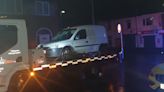 Police make 1am discovery in back of Shelton van