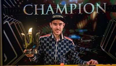 Traum erfüllt: Christopher Frank gewinnt PLO-High Roller