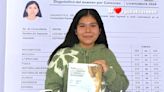 Sacó Mariana Yalí ¡puntaje perfecto! para Medicina en la UNAM