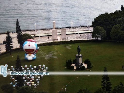 Flash exhibition at Sun Yat Sen Memorial Park marks Doraemon exhibition's return to Hong Kong after 12 years - Dimsum Daily