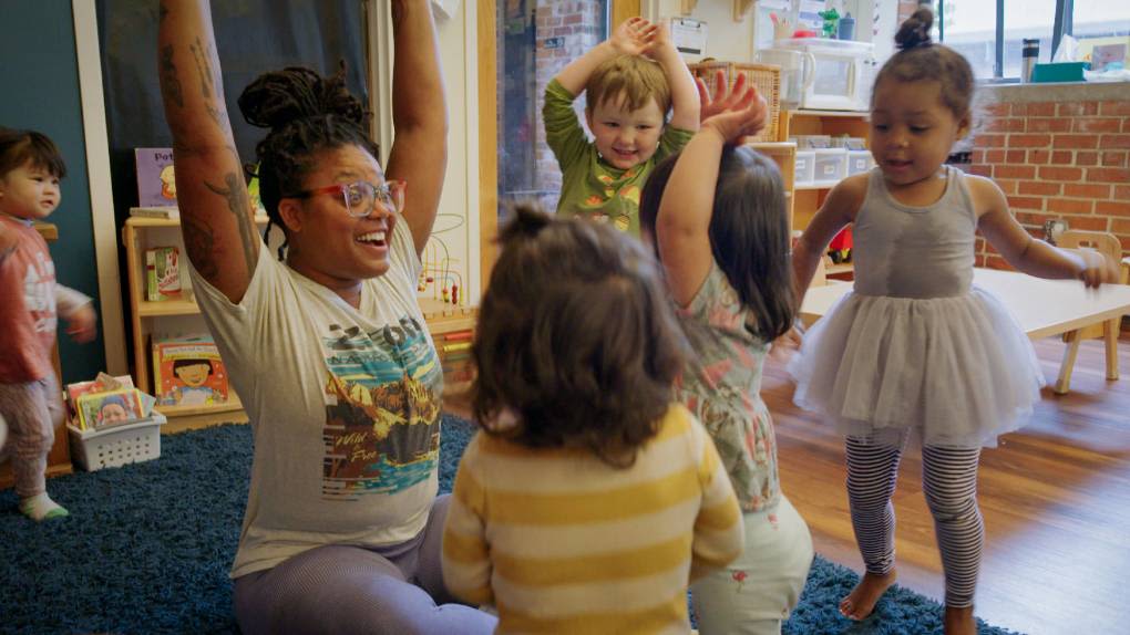 ‘Make a Circle’ Places Child Care Providers at the Head of the Class