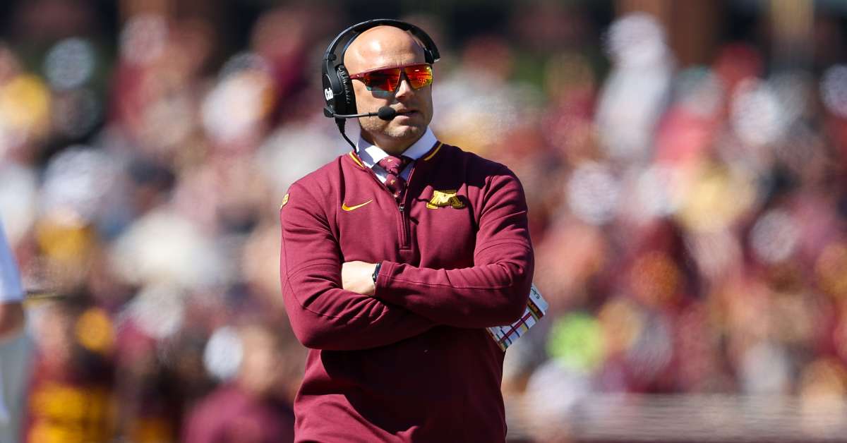 Minnesota's P.J. Fleck still tinkering with offensive line before Big Ten schedule begins