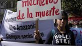 Protesta por contaminación en la Amazonia ecuatoriana