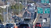 All lanes open on Sagamore Bridge. Construction workers will be back over the weekend.