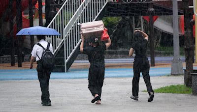 北北基高屏大雨特報（1） (圖)